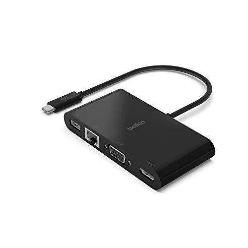 Belkin AVC005BTBK — SIMPLIFY YOUR MULTIMEDIA AND CONNECT EVERYTHING YOU NEED THROUGH ONE COMPACT ADA