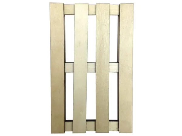 bulk buys CH307 - Art-C 3 x 4.75 Wooden Ornament - Perfect for Crafts