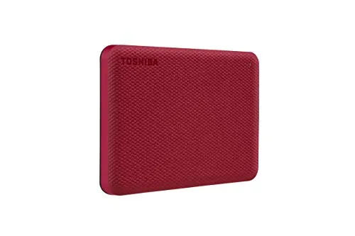 TOSHIBA HDTCA20XR3AA — TOSHIBA CANVIO ADVANCE - 2TB - RED