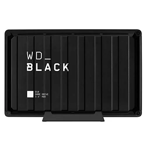 Western Digital WDBA3P0080HBK-NESN — 8TB WD BLACK P10 GAME DRIVE FOR XBOX SERIES X|S