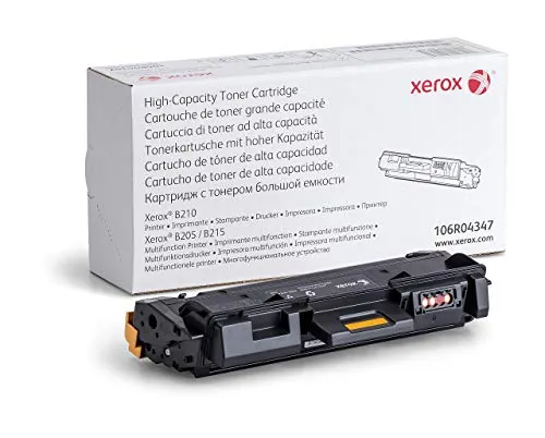 XEROX 106R04346 — XEROX B210 PRINTER, B205 MFP, B215 MFP STANDARD-CAPACITY TONER CARTRIDGE (1500 P