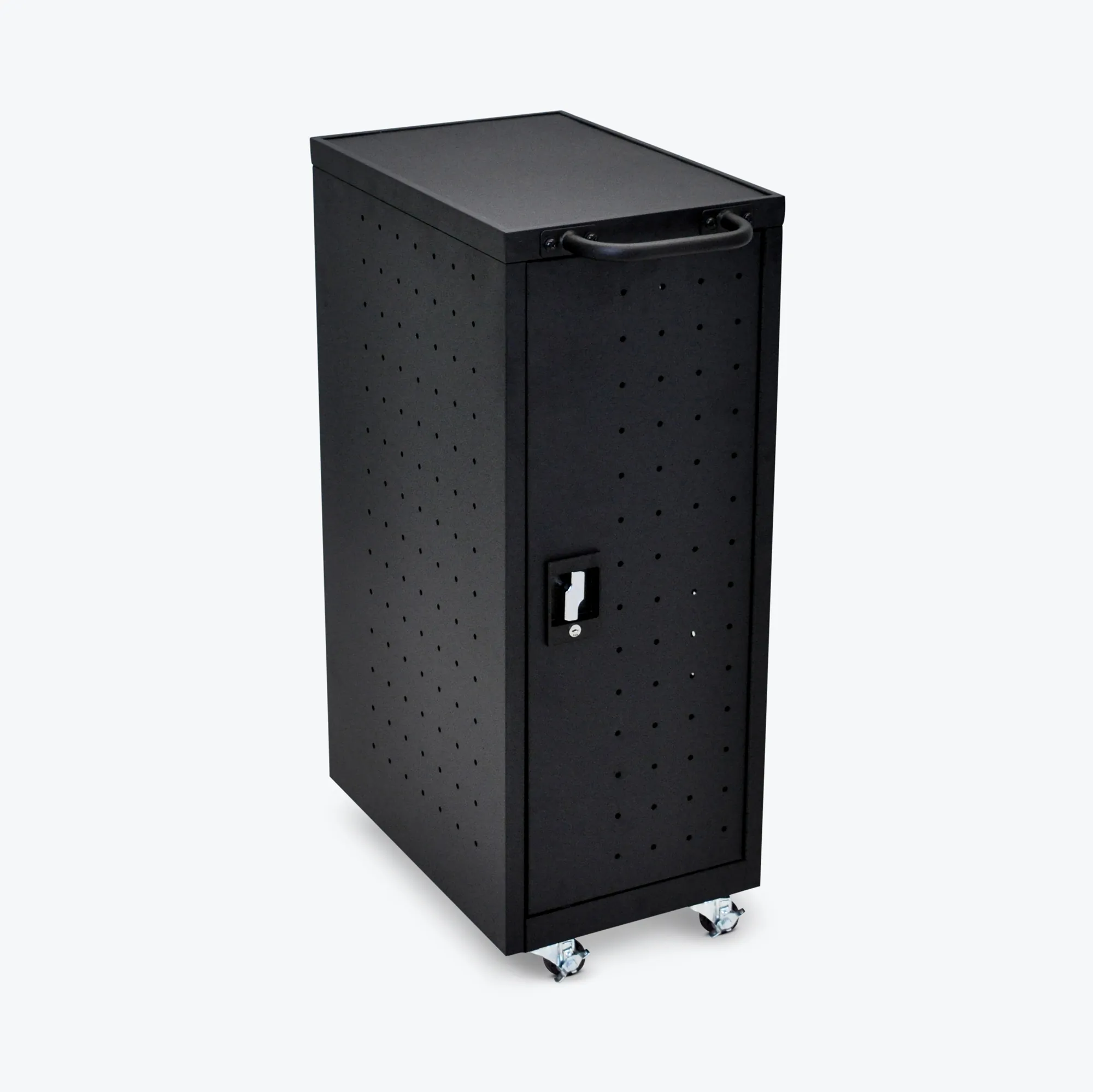 Luxor LLTP12-B — Luxor 12 Chromebook Charging Cart with Electrical Outlets