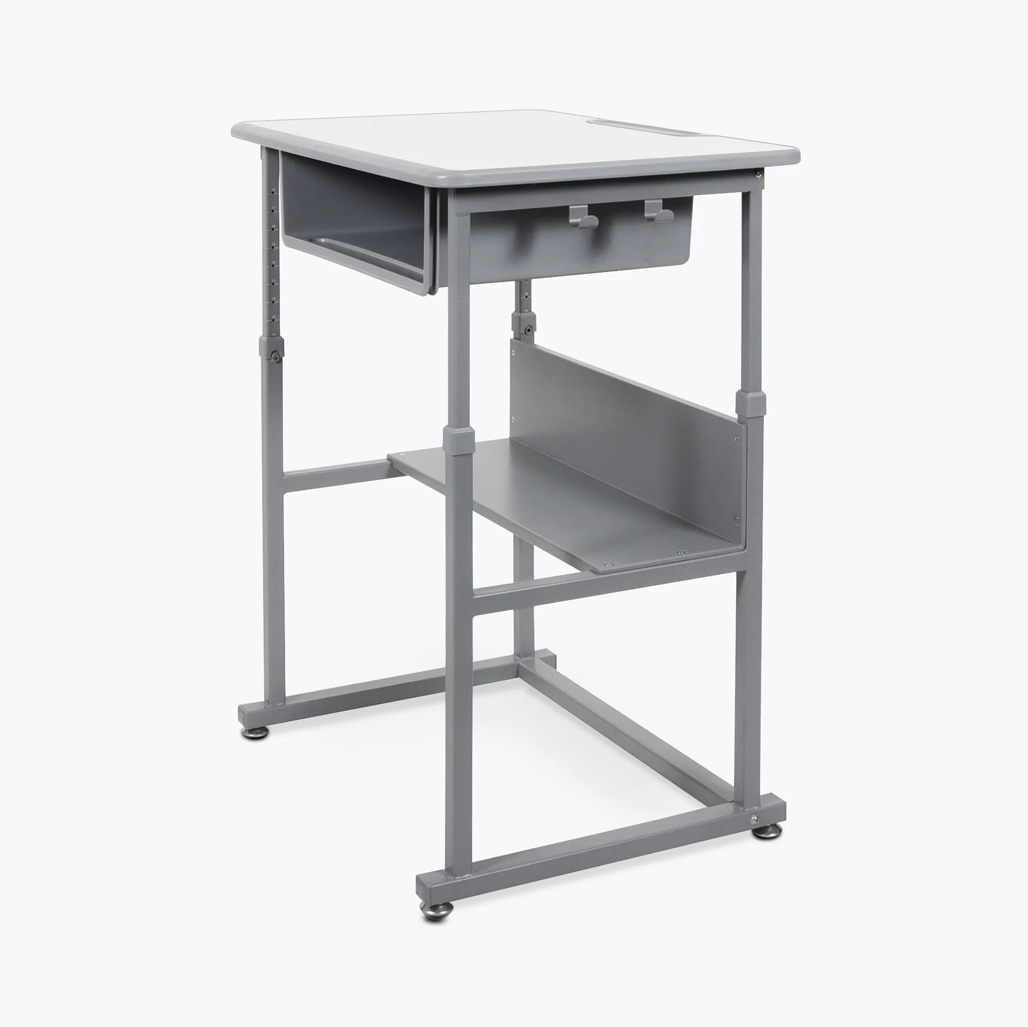 Luxor STUDENT-M — Economical Sit/Stand Desk for Classrooms