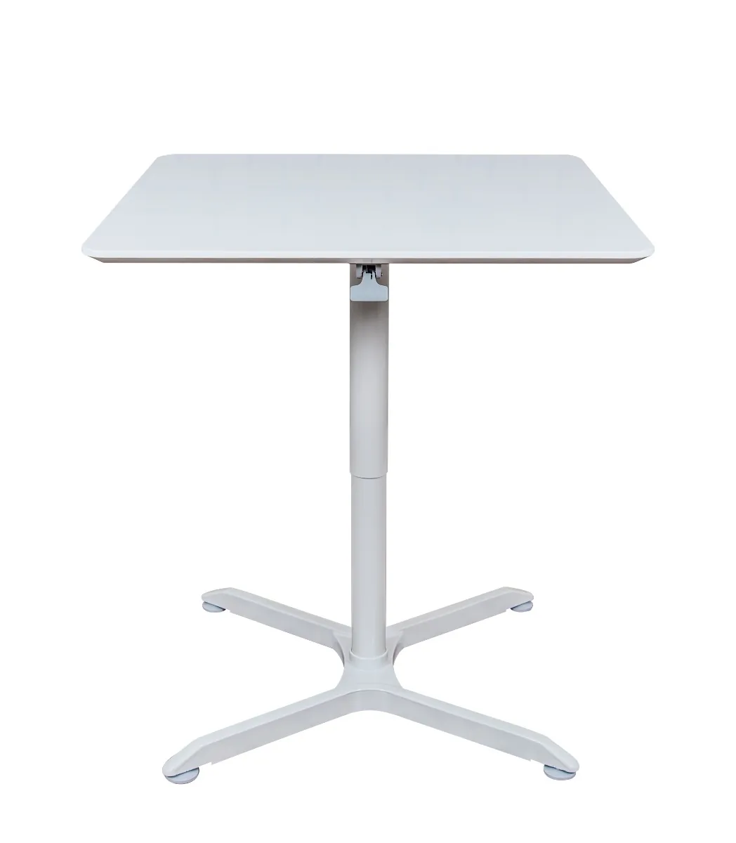 Luxor LX-PNADJ-36SQ — Pneumatic Height Adjustable 36" Square Table