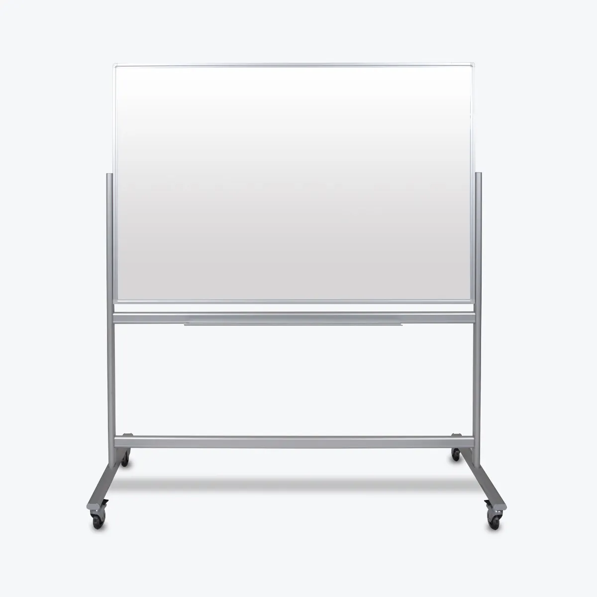 Luxor MMGB6040 — Mobile Double-Sided Glass Marker Board - 60W x 40H