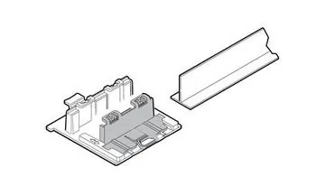 Extreme Networks AH-ACC-BKT-AX-TB — MOUNTING BRACKET FOR PRELUDE 15/16 AND SUPRAFINE 9/16 CEILINGS, SUPPORTED ON AP6