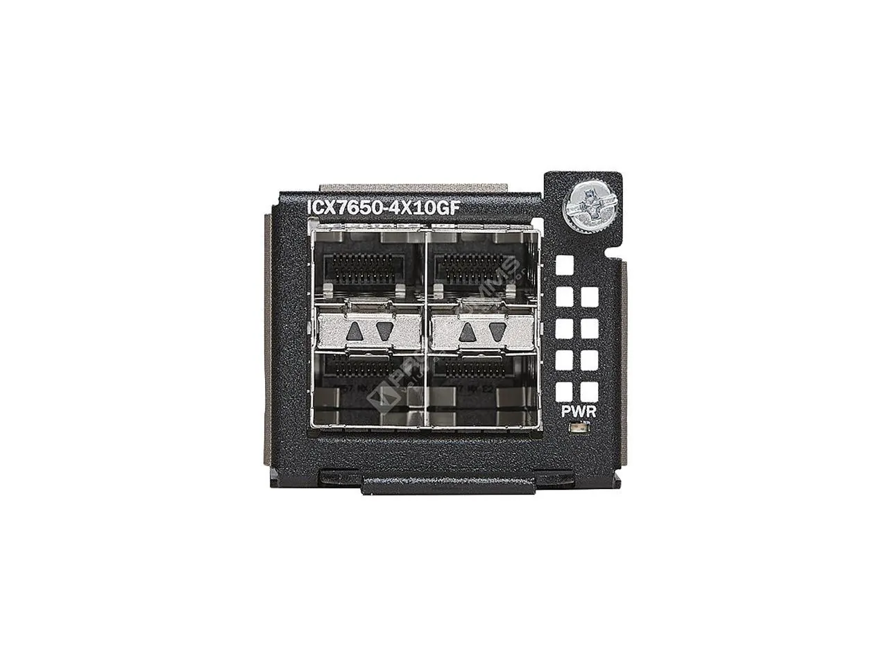 Ruckus ICX7650-4X10GF — SUBJECT TO TARIFFS. ICX 7650 4-PORT 1/10GBE SFP+ MODULE