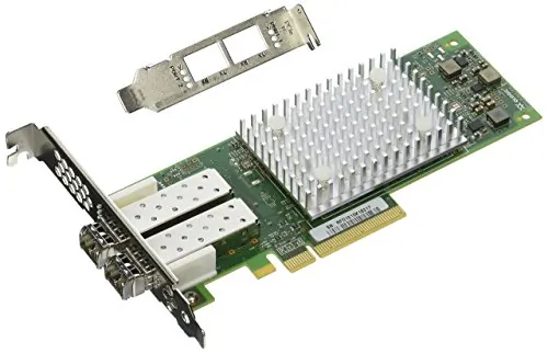 QLogic QLE2692-SR-CK — 16GB DUAL PORT FC HBA, PCIE GEN3 X8, SR LC MULTI-MODE OPTIC