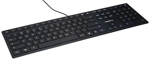 Cherry JK-1600EU-2 — BLACK USB US INTL 104+6 KEY LAYOUT