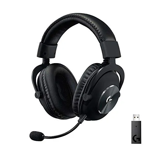 Logitech 981-000906 - Logitech G PRO X Wireless Lightspeed Gaming Headset with Blu