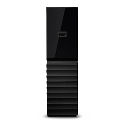Western Digital WDBBGB0140HBK-NESN — WD My Book 14TB External Hard Drive - Desktop Storage