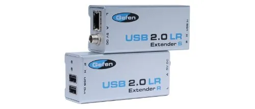 Gefen EXT-USB2.0-LR — USB EXTENDER - USB - WIRED - EXTERNAL - 330 FT