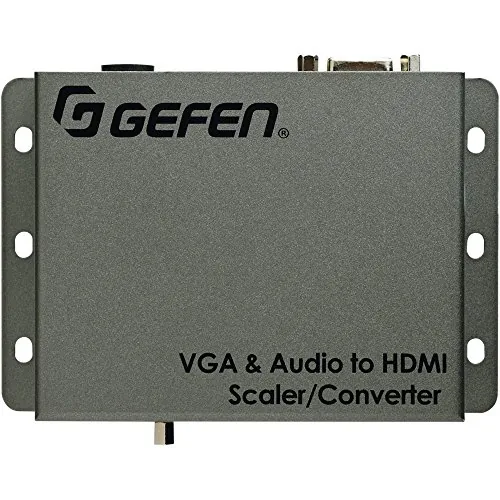Gefen EXT-VGAA-HD-SC — VGA & AUDIO TO HD SCALER / CONVERTER (PRE-ORDER)