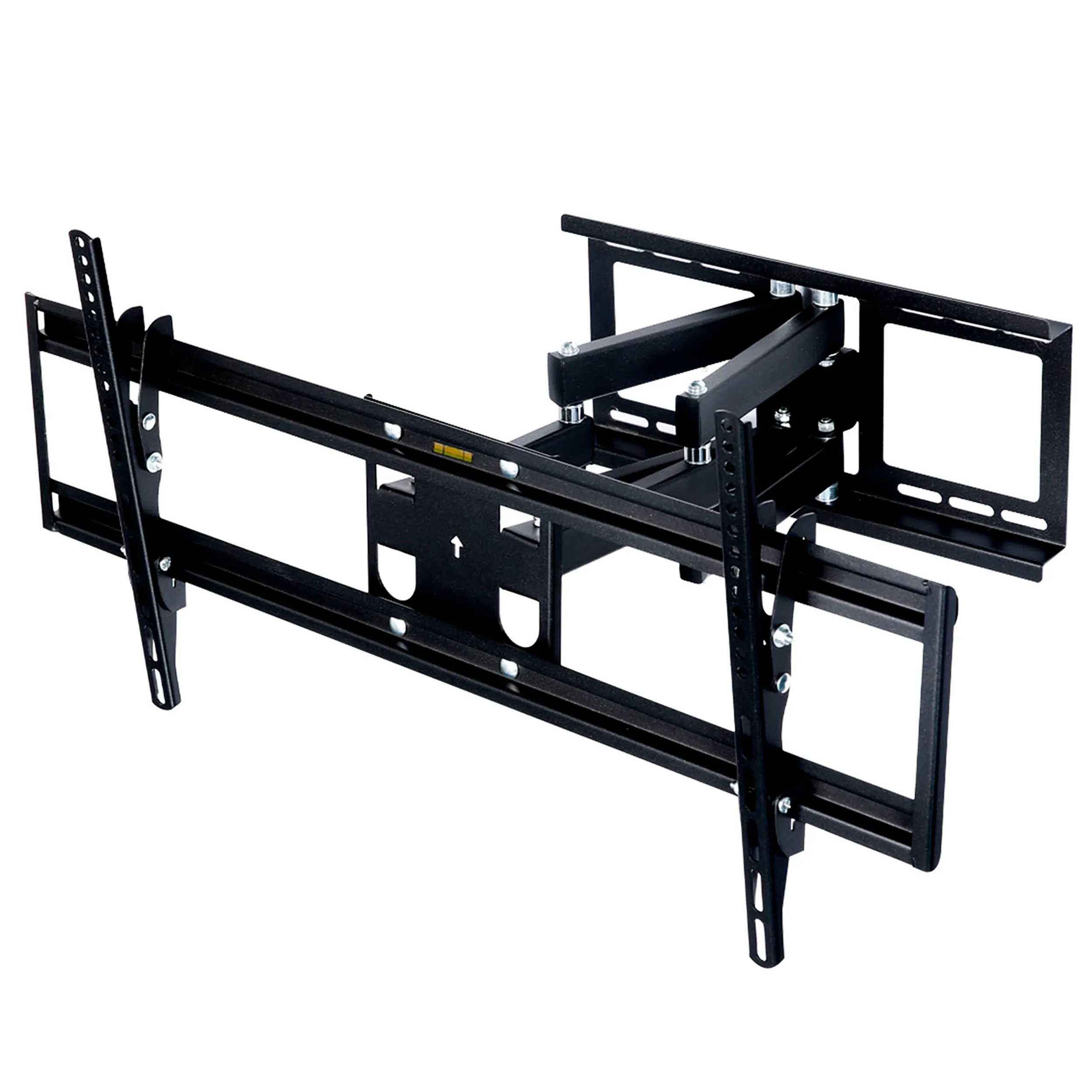 MegaMounts GMW686 — MegaMounts Full Motion Articulated Tilt and Swivel Television Wall Mount for 37-60 Inch Screens with Bubble Level