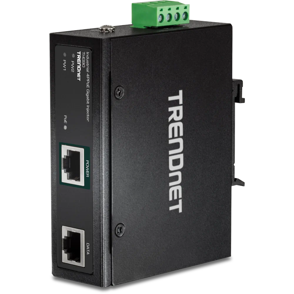 TRENDNET TI-IG90 — HARDENED INDUSTRIAL 90W GIGABIT 4PPOE INJECTOR