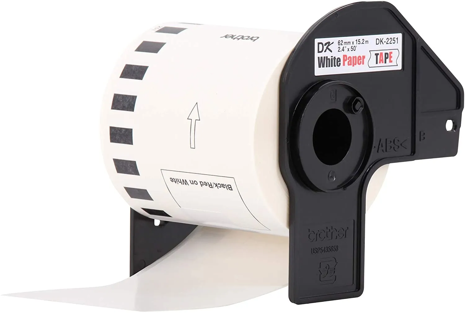 Brother DK225124PK - Continuous Label Tape 24 Pack for QL Printers