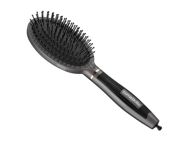 bulk buys CA582 - LumaBella Paddle Hair Brush - Detangling & Smoothing Tool