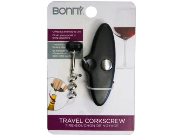 bulk buys FD415 - Bonny Bar Portable Corkscrew Wine Opener
