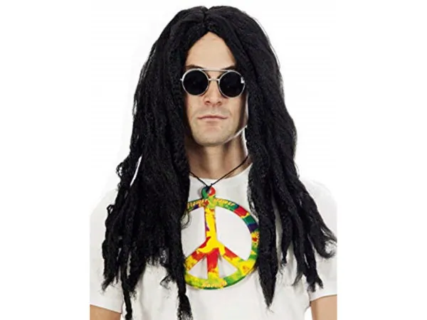 Bulk Buys VR173 — Iconic Rasta Dreadlocks Costume Wig for Events