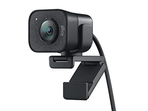Logitech 960-001280 - Logitech Webcam - 2.1 Megapixel - 60 fps - Graphite - USB - 