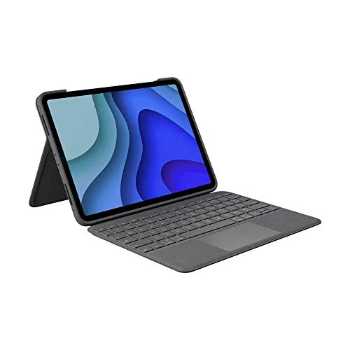 Logitech 920-009473 — LOGITECH SLIM FOLIO IPAD KEYBOARD COVER