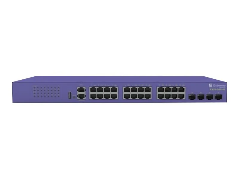 Extreme Networks 5520-VIM-4X — 5520 VERSATILE INTERFACE MODULE WITH FOUR 10GBE SFP+ PORTS, SUPPORTED ON EXTREME