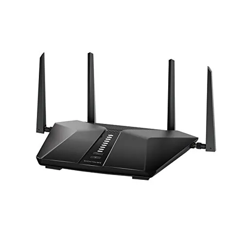 NETGEAR RAX43-100NAS — ROUTER - AX4200 - EXTERNAL - WIRELESS,WIRED - 4GBPS - GIGABIT ETHERNET,WI-FI - N