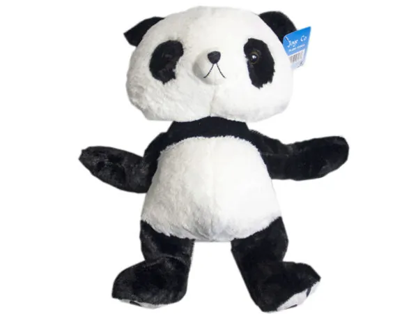 bulk buys DD472 - Adorable 12-Inch Plush Panda - Perfect Cuddle Companion