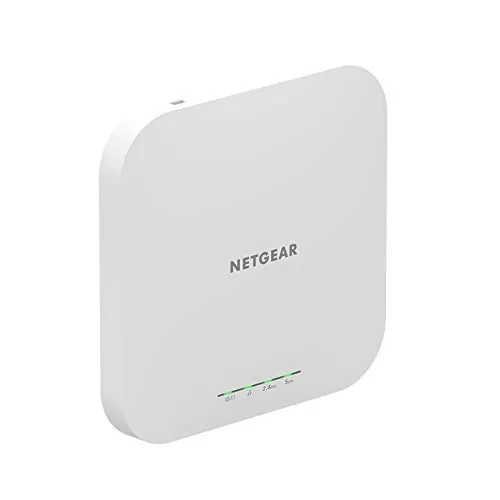 NETGEAR WAX610-100NAS — INSIGHT MANAGED WIFI 6 AX1800 AP, ONE 100/1000/2.5GBASE-T GIGABIT ETHERNET (RJ-4