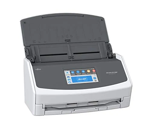 Ricoh FJIIX1500 - Fujitsu ScanSnap iX1500 Color Document Scanner for Mac & PC
