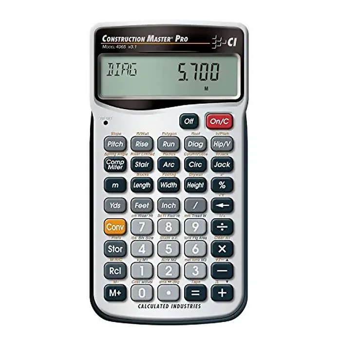 CALC INDUSTRIES-CAL4065