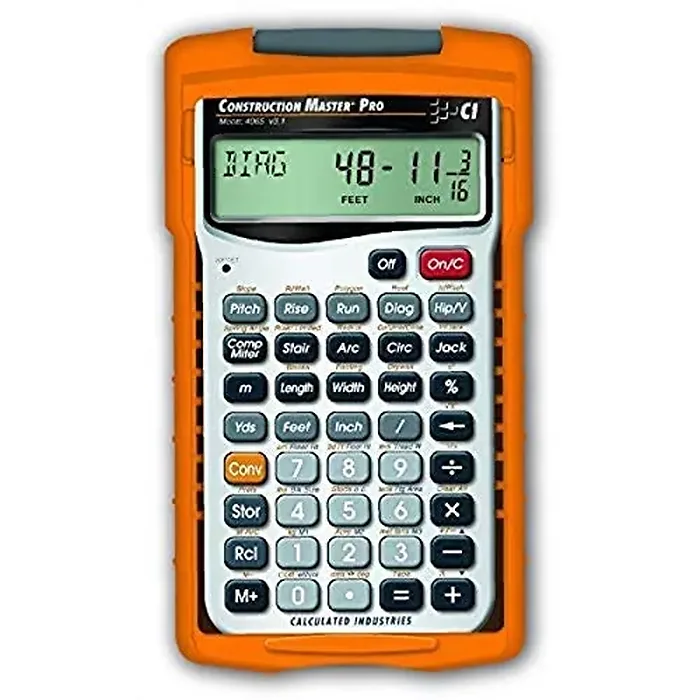 CALC INDUSTRIES-CAL4065