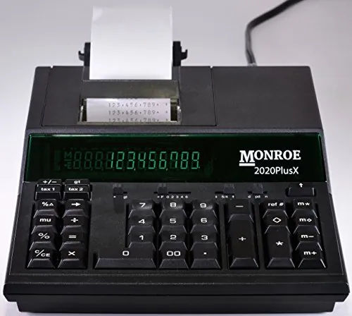 MONROE MNE2020PLXB — MONROE 2020PLUSX BLACK