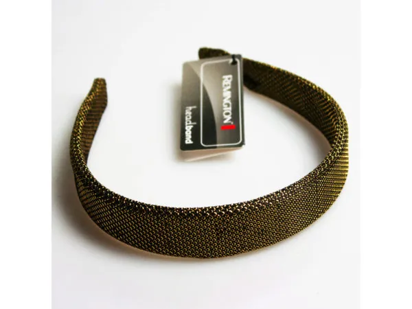 Bulk Buys CA610 — Assorted Color Mesh Sparkle Headband for Kids & Adults