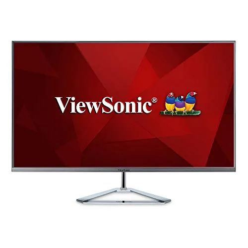 VIEWSONIC VX3276-MHD — 32-Inch LED LCD IPS Monitor with HDMI Connectivity