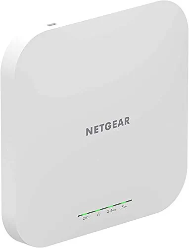 NETGEAR WAX610PA-100NAS — WAX610 WiFi 6 Access Point Bundle with Power Adapter