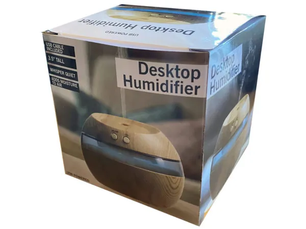 Bulk Buys HF232 — 300ml Aromatherapy Humidifier with Clear Water Tank