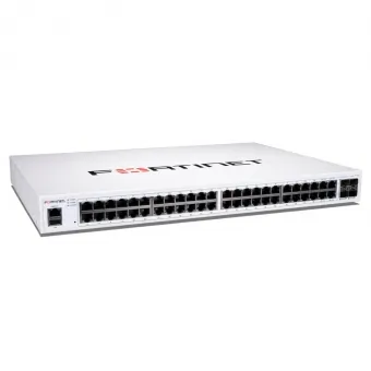 Fortinet FS-148F-POE — FORTISWITCH 148F POE L2+ Managed Switch 48XGE Ports