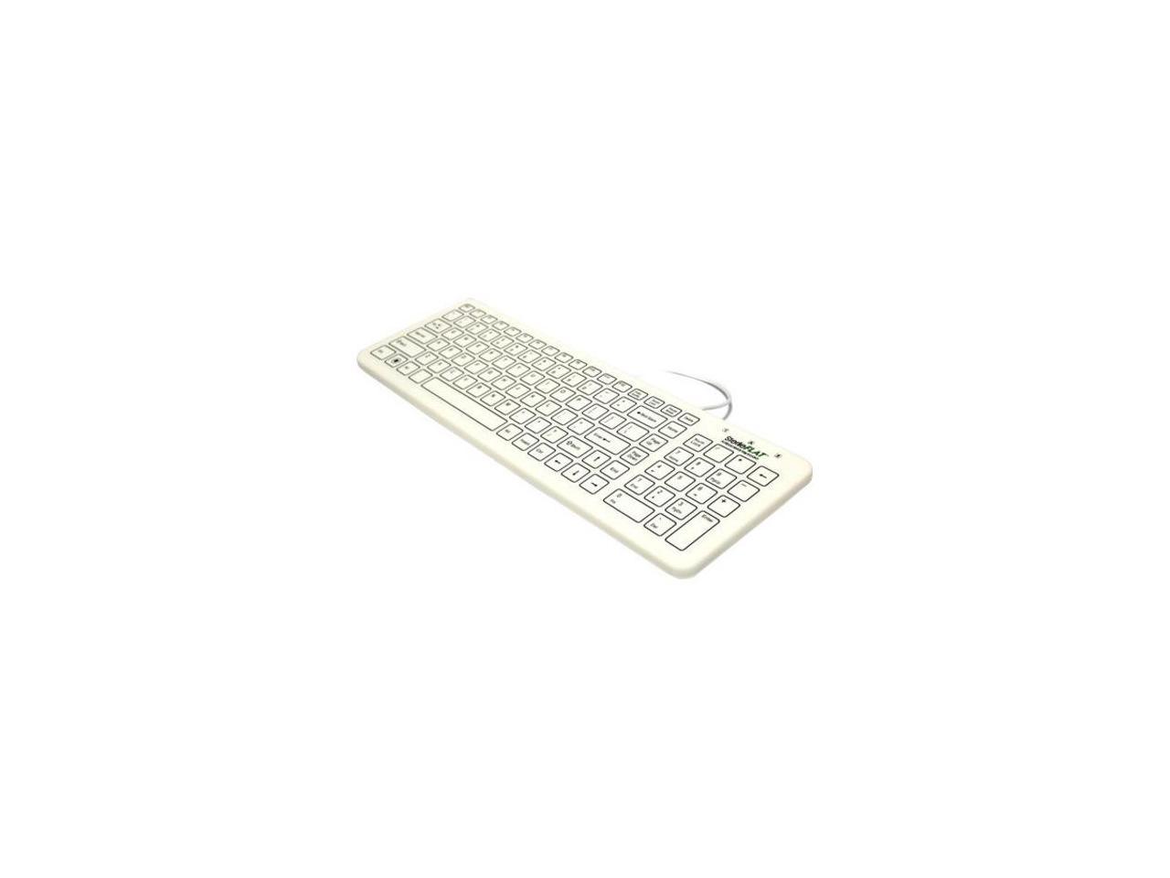 WETKEYS SF09-02-V4 - 104KEY USB FLAT-SURFACE