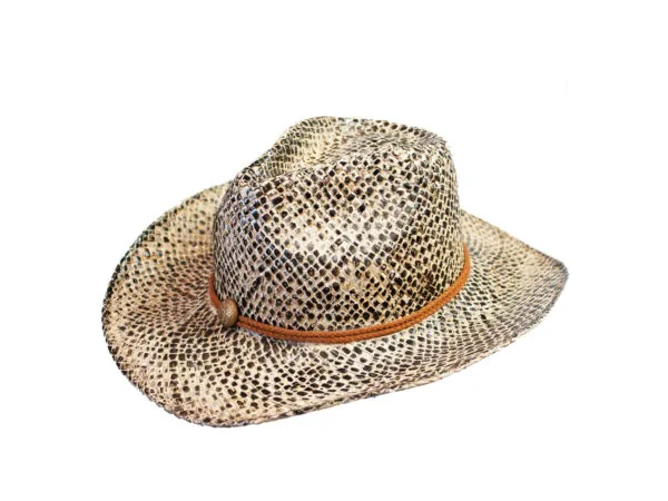 Bulk Buys GW712 — Assorted Design Wicker Hats for Sun Protection and Style