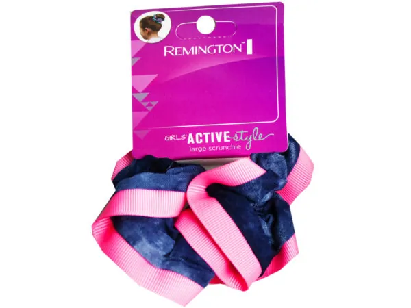 Bulk Buys CA551 — Colorful Neon Scrunchie Set for Stylish Hair