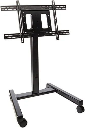 Chief PFCUB — CHIEF MOBILE CART - BLACK - LEGRAND-CHIEF LARGE FLAT PANEL LIGHTWEIGHTMOBILE AV