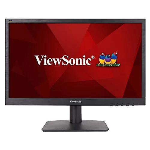 VIEWSONIC VA1903H — 19IN WIDESCREEN LED LCD MON WXGA 5MS VGA
ViewSonic VA1903H 19-Inch WXGA 1366x768p 16:9 Widescreen Monitor with Enhanced View Comfort, Custom ViewModes and HDMI for Home and Office, Black