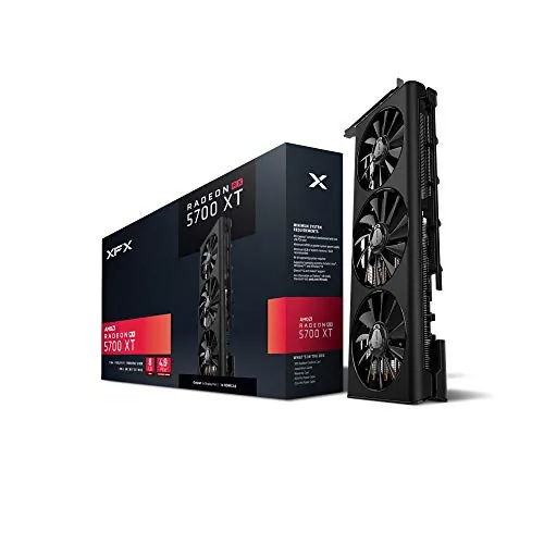 XFX RX-57XT83LD8 — XFX Radeon RX 5700 XT 8GB GDDR6 Graphics Card