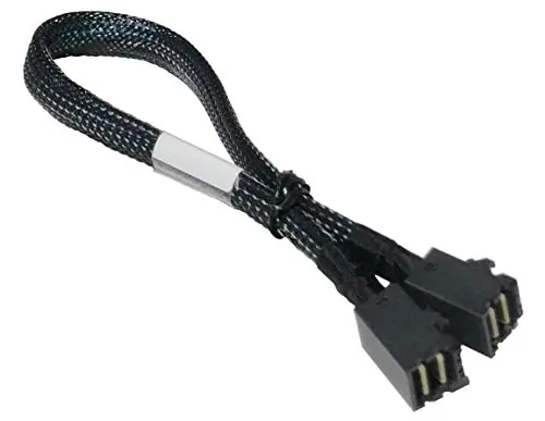 HighPoint 8643-8643-060 — 8643-8643-060 0.6M SFF-8643 TO SFF-8643 NVME HD-MINI SAS CABLE.