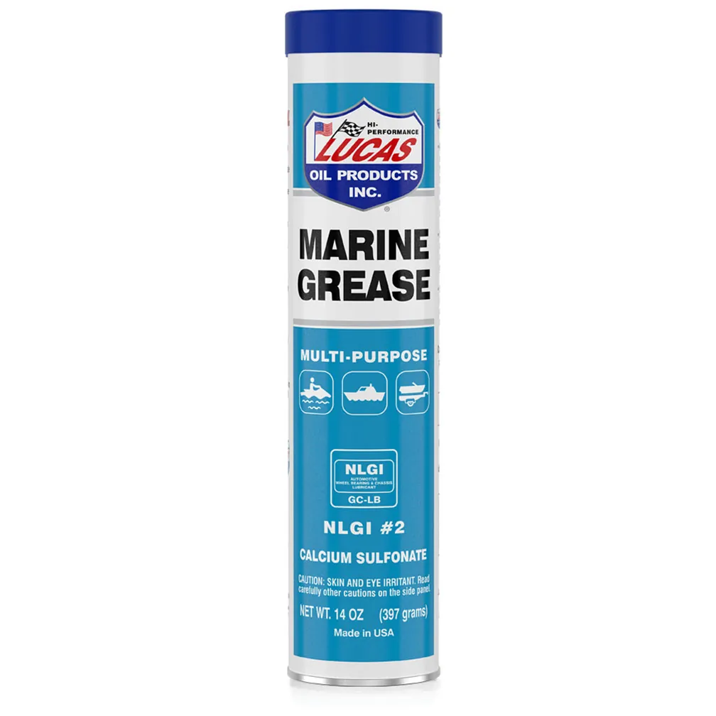 LUCASOIL SMD 10320 — Lucas Oil Marine Grease - 14 oz for Extreme Conditions