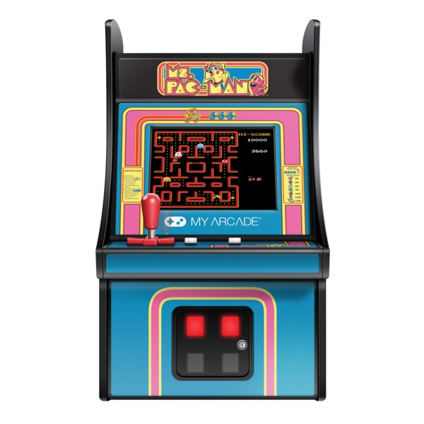 MY ARCADE DGUNL-3230 - MS PAC MAN MICRO PLYR