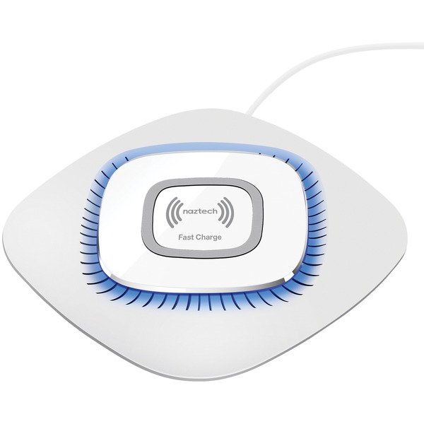 NAZTECH 14994 - PWR PAD WRLSS CHRG WHT