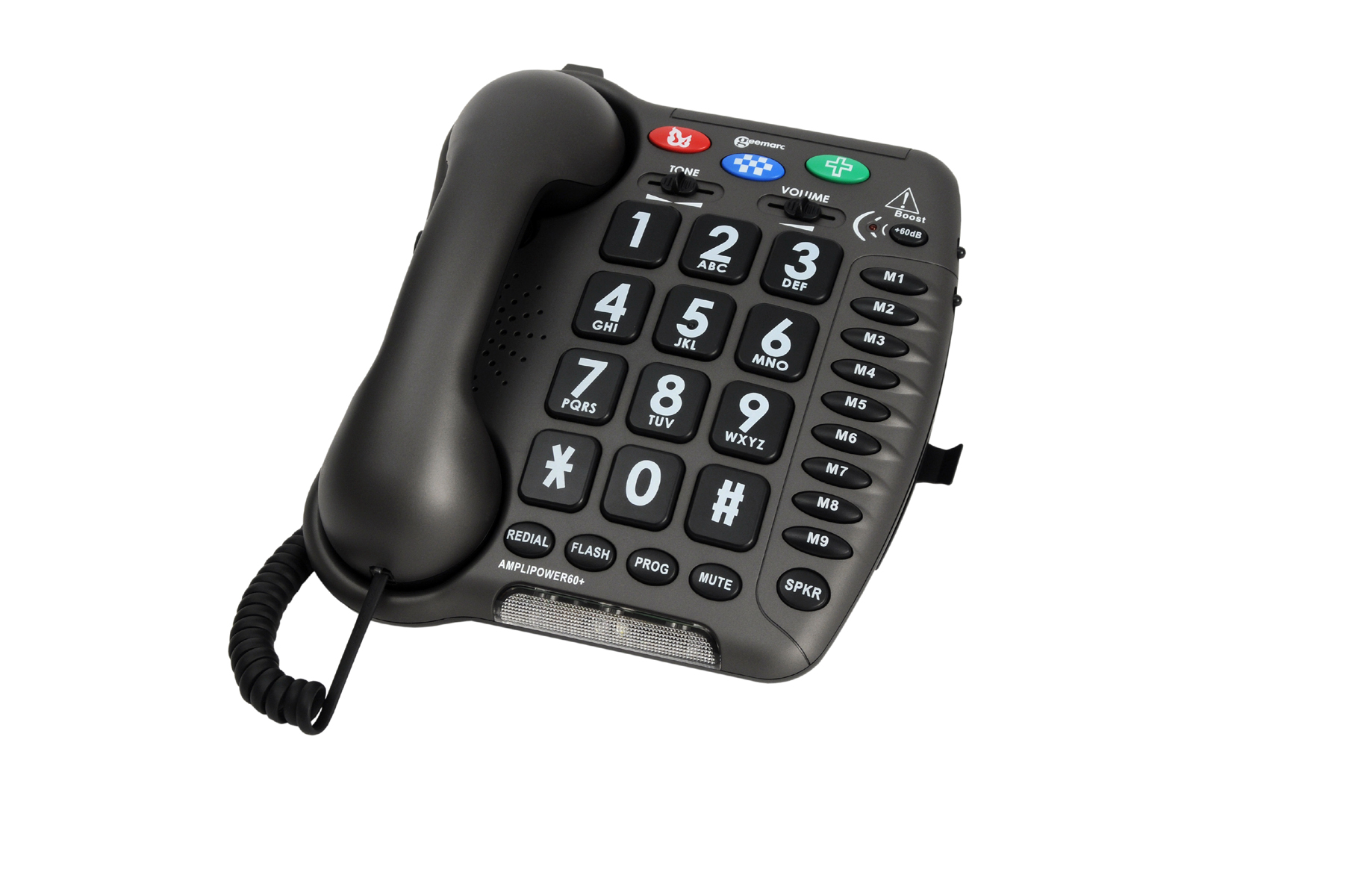 GEEMARC GM-AMPLIPOWER60 - Multifunction Amplified Telephone