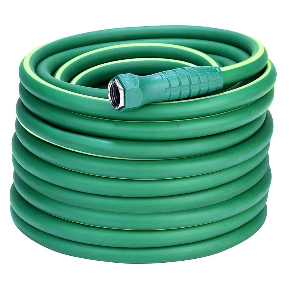 SMARTFLEX HSFG5100GR — SmartFlex Heavy-Duty Garden Hose 5/8in x 100ft with Fittings